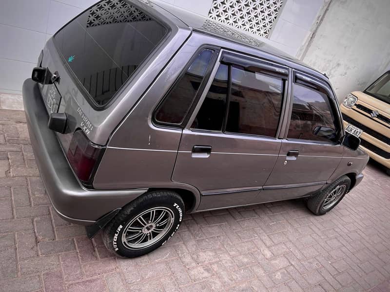 2017 model mehran 1