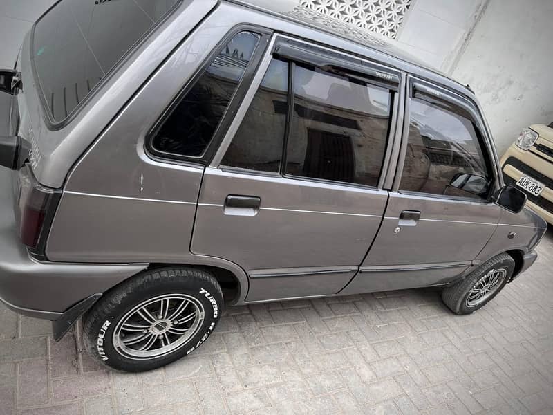 2017 model mehran 4