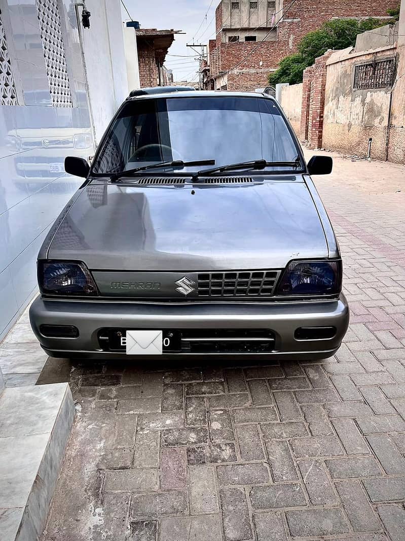 2017 model mehran 5