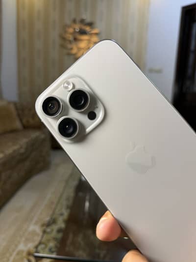Iphone 15 pro max | non pta | 256-gb | 88 health
