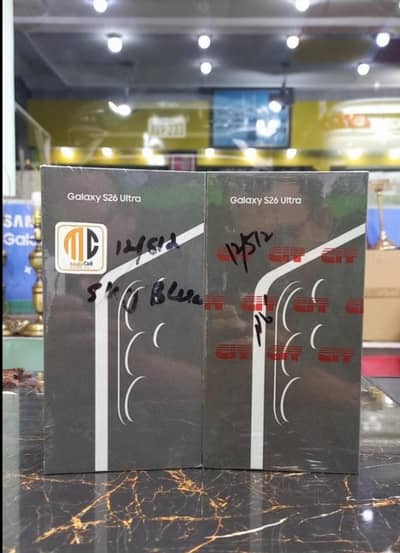 S26 Ultra & iPhone Pro Max (17 to 11 Pro Max) - Best Prices!