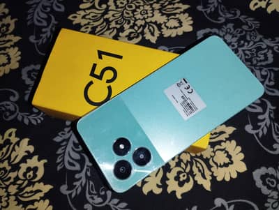 realme c51  box sat ha 03228425664 cll me