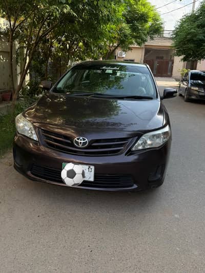 Toyota Corolla Xli 2013 Limited Edition In Best Condition