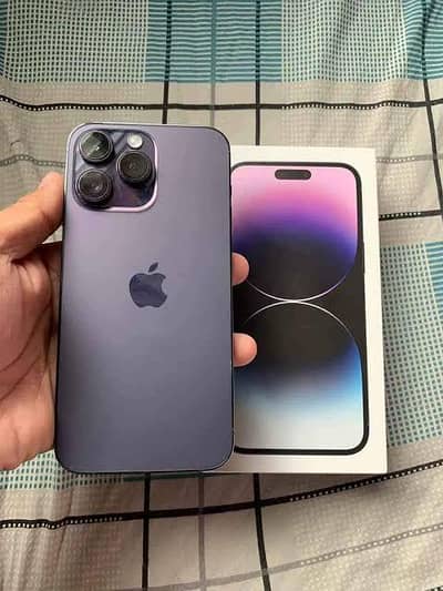 iphone 14 pro max pta approved with box
