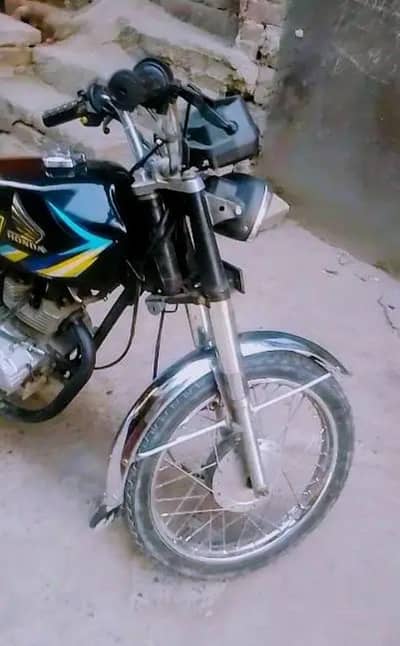 United Honda 125 model 24