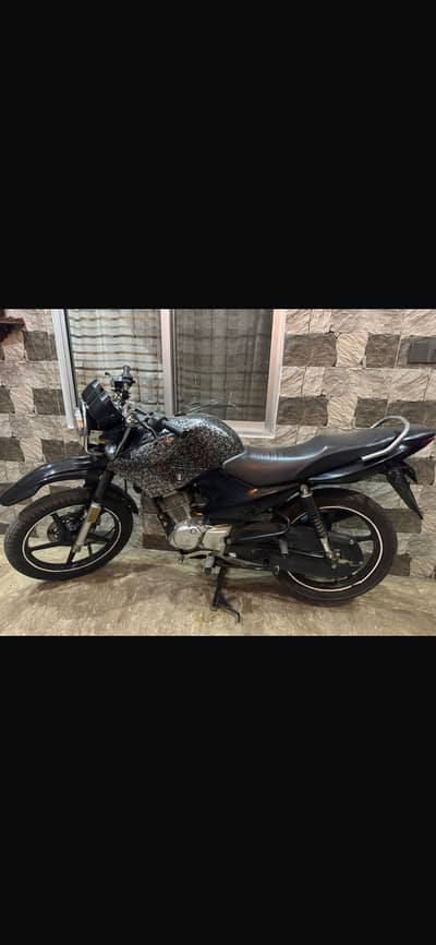 Yamaha Ybr 125G