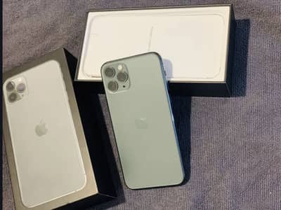 11 Pro max 256 Dual PTA with box