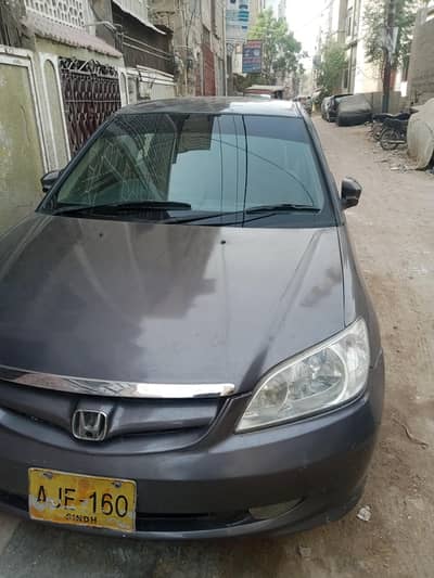 Honda Civic 2005 Vti Manual exchange possible