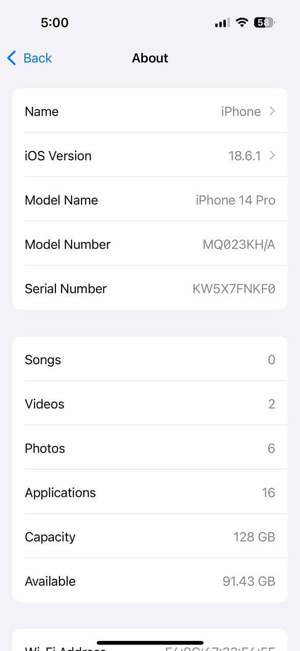 iPhone 14pro 4