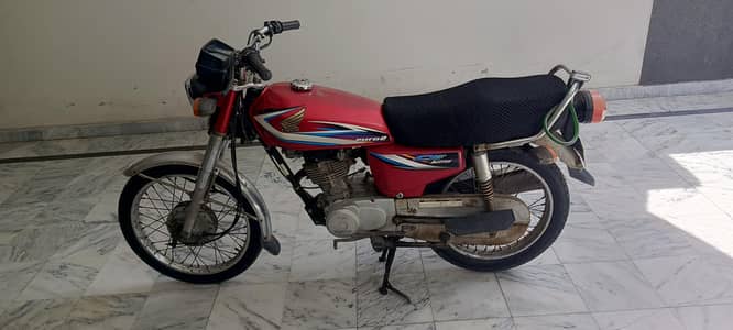 Honda 125 Total Genuine