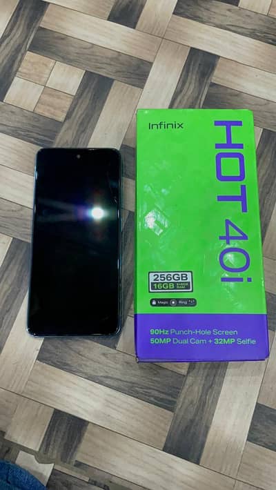 Infinix Hot 40i