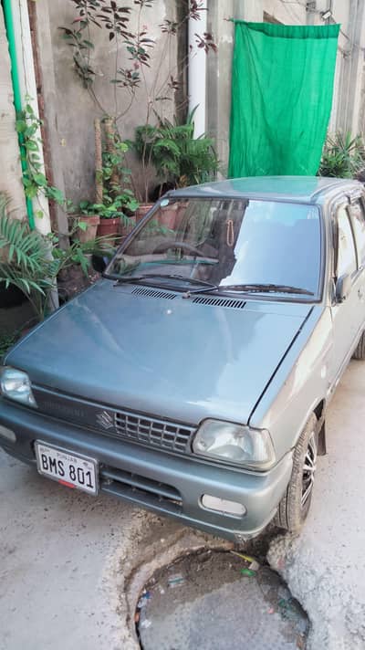 2013 model mehran
