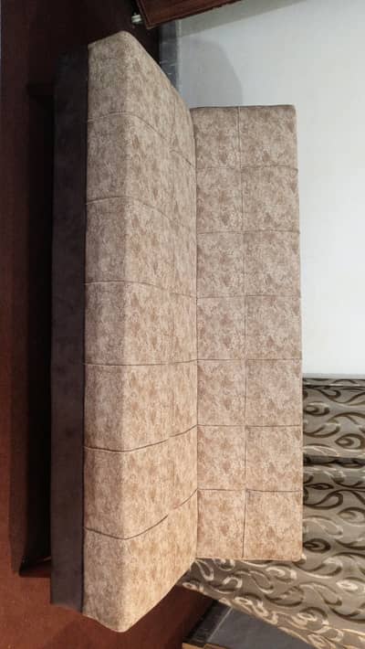 Neat & Clean Sofa Cum Bed | Two-Tone | Foldable | Excellent Condition