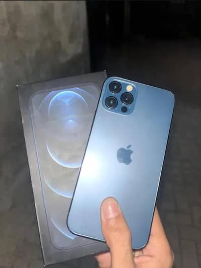 iPhone 12 Pro (PTA Approved) – 128GB | With Box