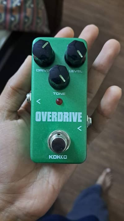koko Overdrive Pedal