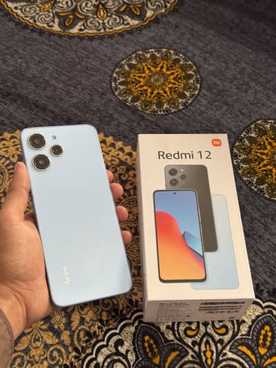 Redmi 12 With Box