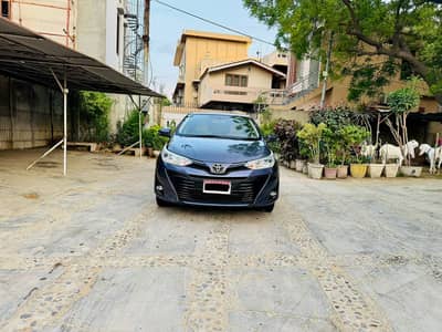 Toyota Yaris 1.3 ATIV CVT 2021 Model First Hand