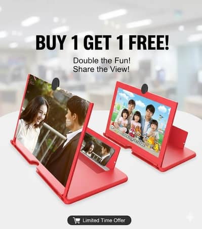 F3 mobile phone magnifier 2pcs buy 1 Get 1 free