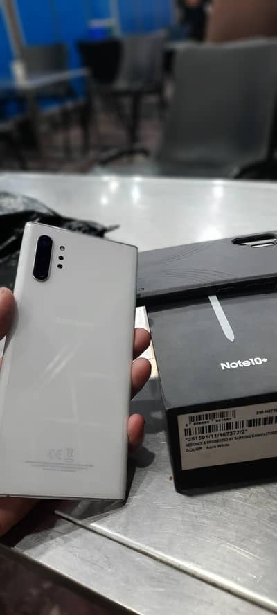 SAMSUNG Note 10 Plus | 12-256 | Just like New