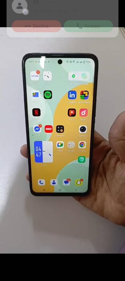 vivo y19s new condition All ok