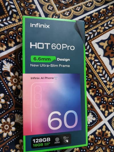 INFINIX HOT 60 PRO 16/128 GB 03125736397