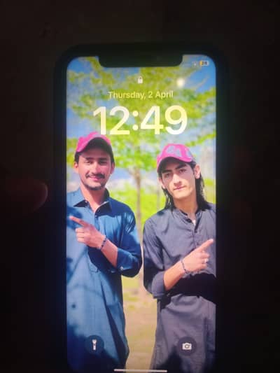 iphone x in black colour