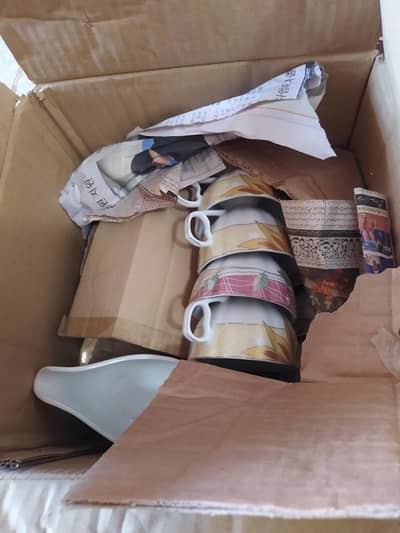 Dinner set and tea set 8 person