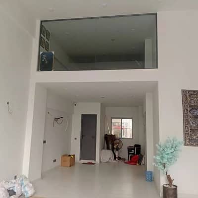 Brand new Ground + Basement with loft available for rent In DHA Phase 8