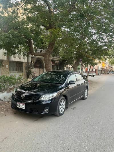 corolla 2011 sr 1.6 auto sunroof