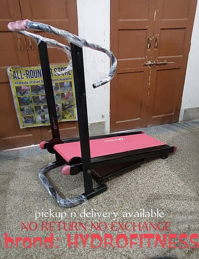 treadmill and cycling machine