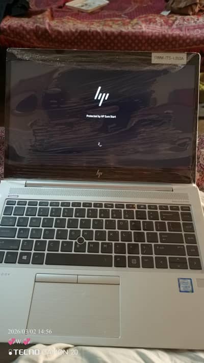 Elite book 840 g6  i5 8gen