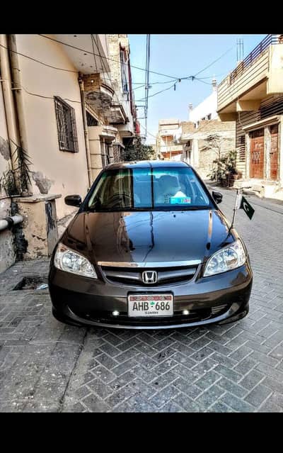 HONDA CIVIC ExI