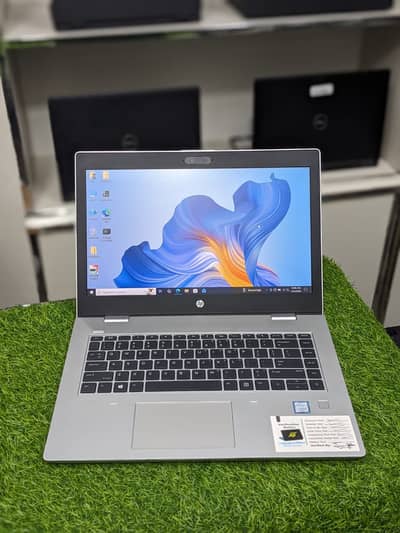 HP Probook 640G5 i5 8th Gen 8GB RAM 256GB SSD FHD Display Backlite KB!