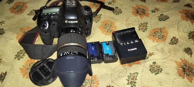 Canon 6d with 28.75 Lens Tamron