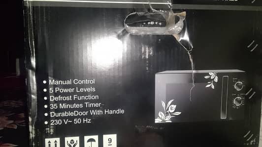 Panasonic microwave oven