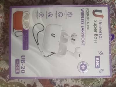 universal super bass TWS wireless earbuds at reasonable price