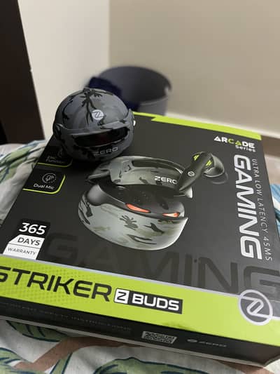 Zero striker zbuds