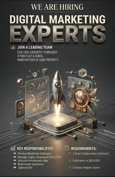 Specialist in digital marketing