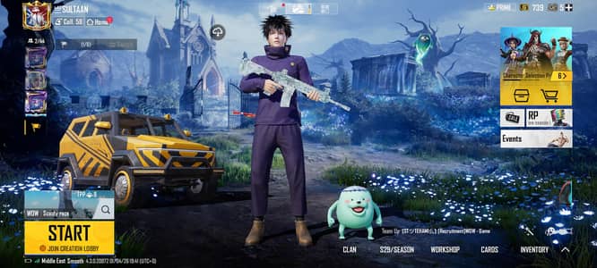 Pubg season 4 acount