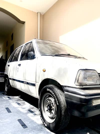 Suzuki mehran 2001