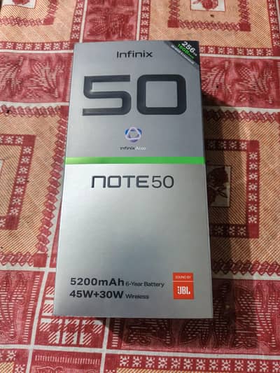 Infinix Note 50
