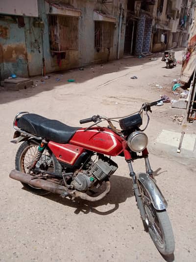 Honda HS100 well condition