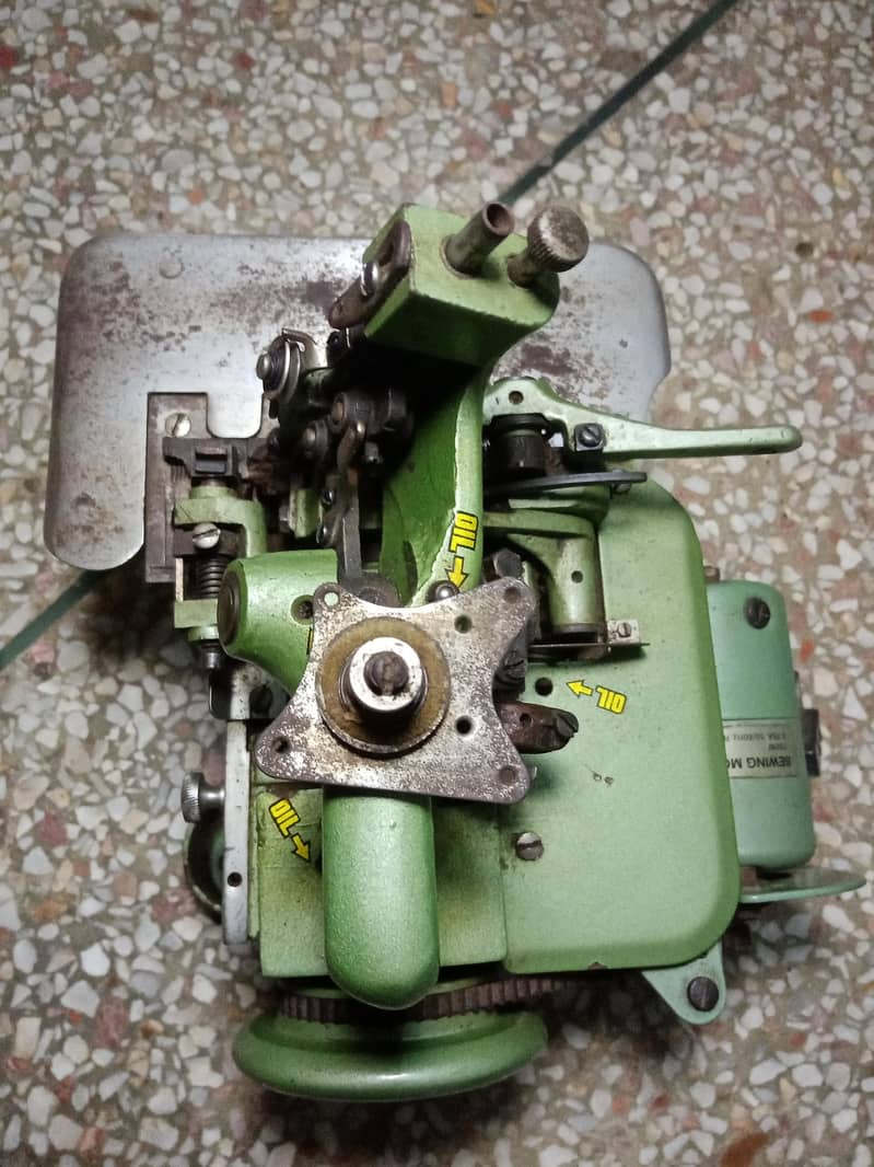 overlock machine 1