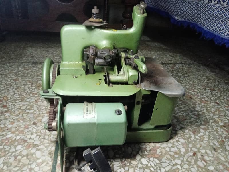 overlock machine 2