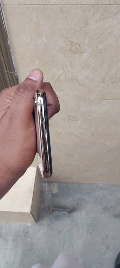 I phone xs max gold argent sale