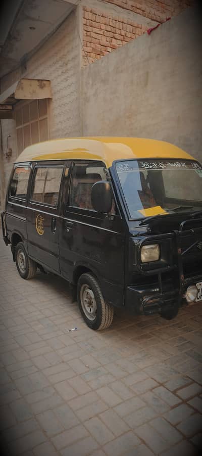 SUZUKI BOLAN TAXI CAB 2012