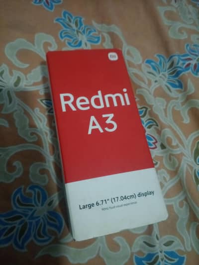 REDMI A3 4/128