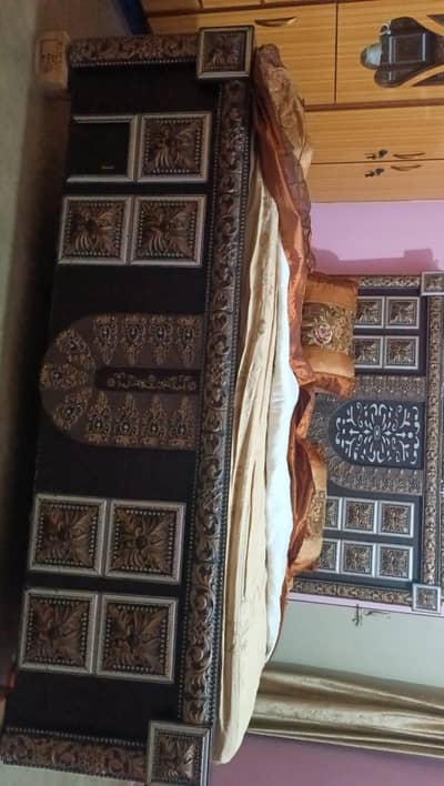 full size beds for sale iron & chaniuty style 03101188962