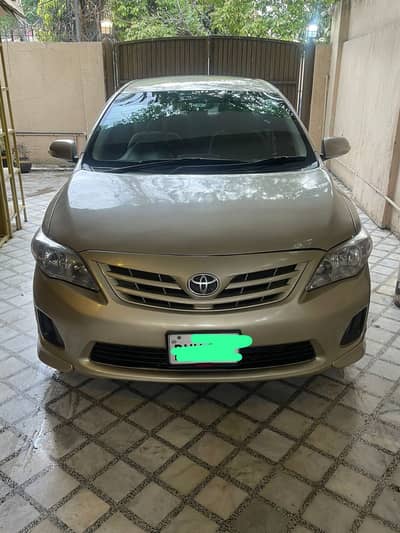 Toyota Corolla GLI 2013