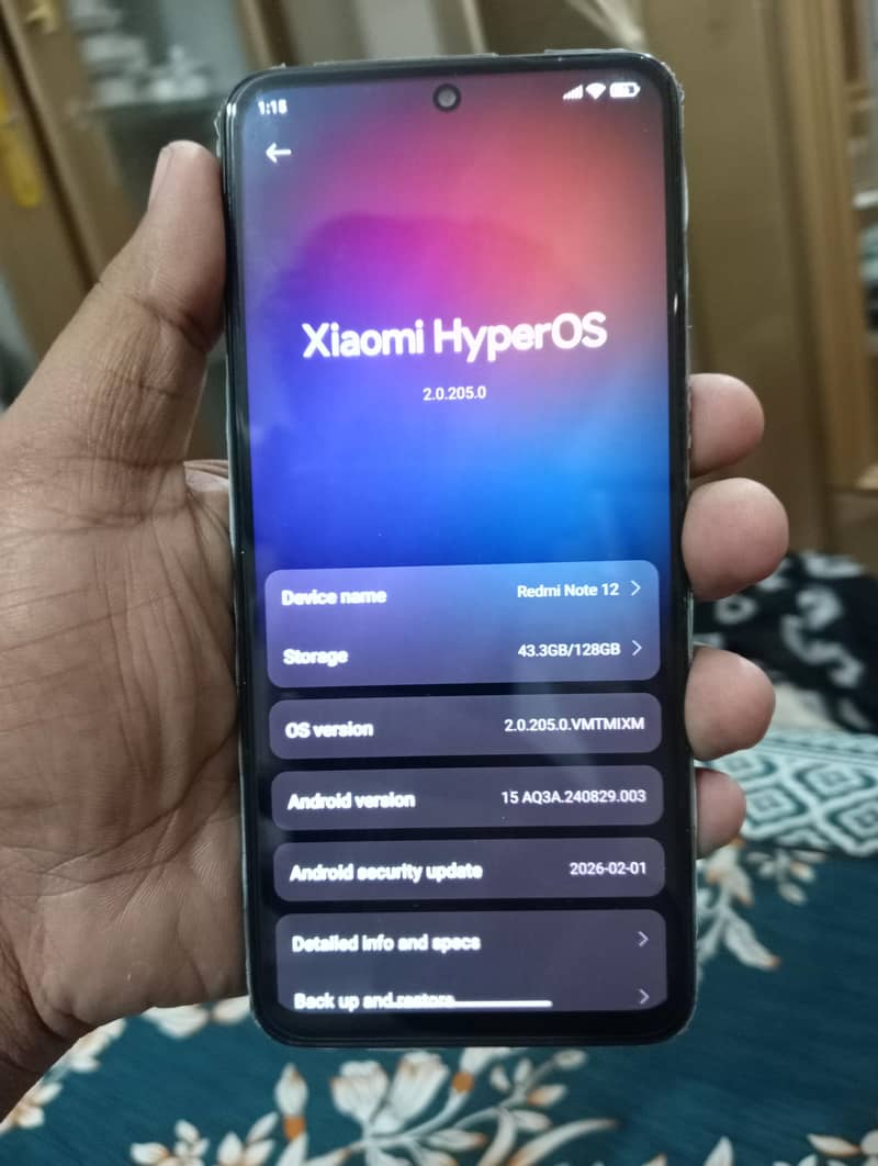 Xiaomi Redmi Node 12 pro 2